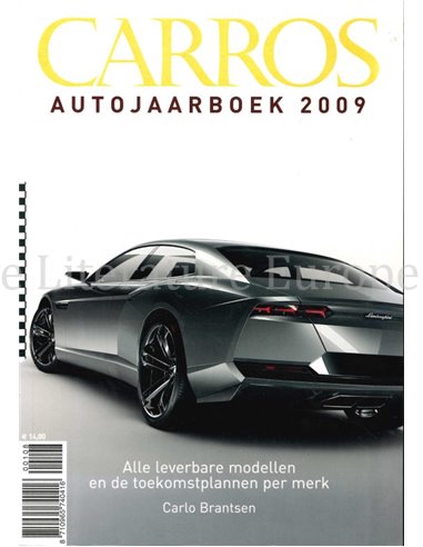 2009 CARROS YEARBOOK DUTCH