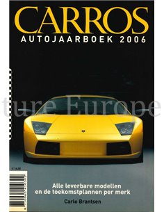 2006 CARROS JAHRBUCH NIEDERLÄNDISCH