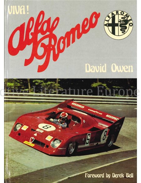 VIVA !  ALFA ROMEO