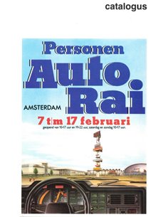 1985 AUTO RAI CATALOGUE DUTCH