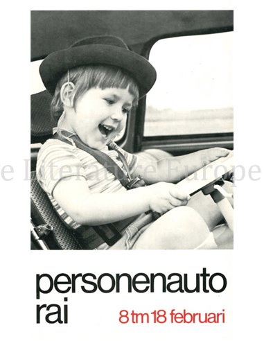 1973 AUTORAI CATALOGUE DUTCH