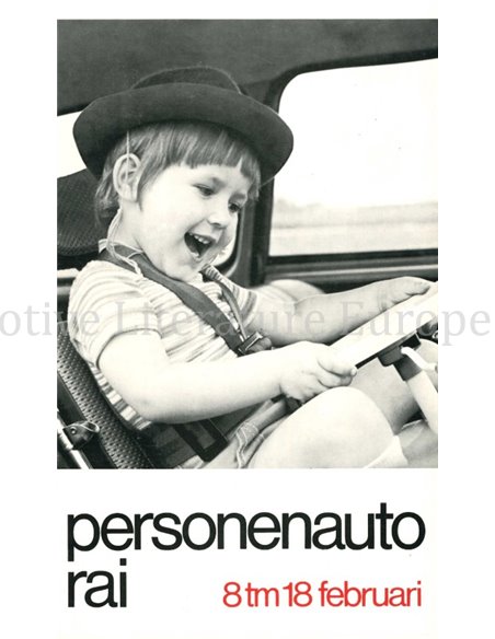 1973 AUTORAI KATALOG NIEDERLÄNDISCH