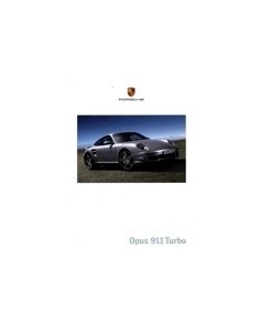 2006 PORSCHE 911 TURBO HARDCOVER BROCHURE DUITS