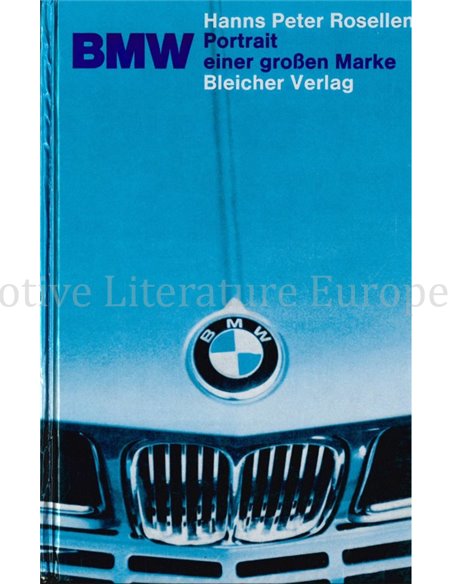 BMW, PORTRAIT EINER GROSSEN MARKE