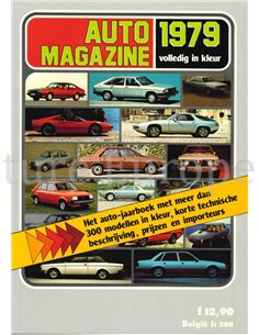 1979 AUTO MAGAZINE NIEDERLÄNDISCH