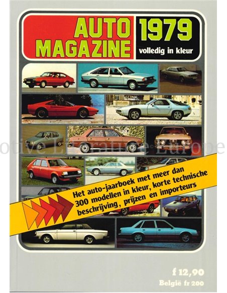 1979 AUTO MAGAZINE DUTCH