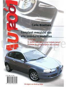 2001 AUTO JAHRBUCH NIEDERLÄNDISCH