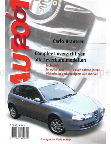 2001 AUTO YEARBOOK  NEDERLANDS