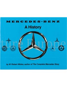 MERCEDES-BENZ  A HISTORY