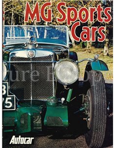 MG SPORTS CARS (AUTOCAR SPECIAL)