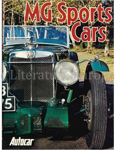 MG SPORTS CARS (AUTOCAR SPECIAL)