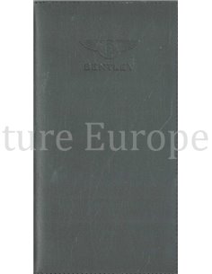 2017 BENTLEY CONTINENTAL GT CONVERTIBLE OWNERS MANUAL ENGLISH 2