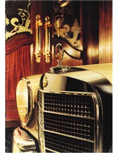 1970 MERCEDES BENZ 600 BROCHURE DUITS