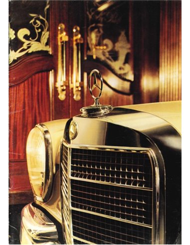 1970 MERCEDES BENZ 600 BROCHURE DUITS