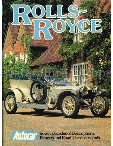 ROLLS-ROYCE (FROM THE ARCHIVES OF AUTOCAR)