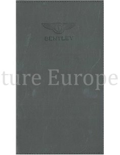 2018 BENTLEY MULSANNE BETRIEBSANLEITUNG ENGLISCH 2