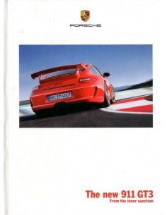 2009 PORSCHE 911 GT3 HARDCOVER BROCHURE ENGELS + BOX