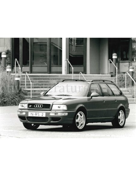 1993 AUDI RS2 AVANT PRESSEMAPPE DEUTSCH