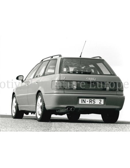 1993 AUDI RS2 AVANT PRESSEMAPPE DEUTSCH