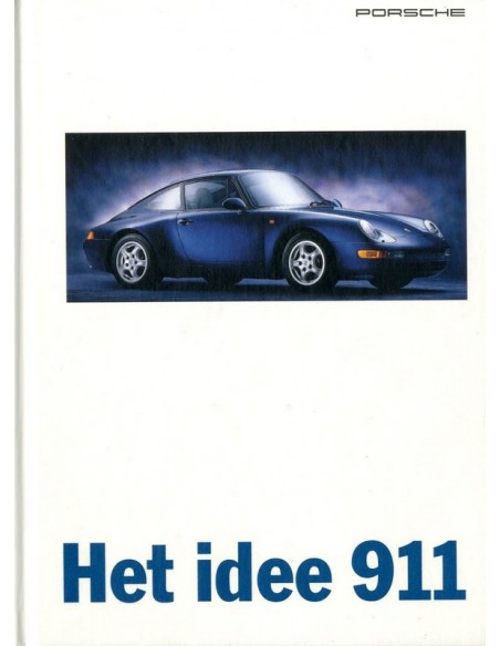 1996 PORSCHE 911 CARRERA TARGA & TURBO HARDCOVER PROSPEKT NIEDERLÄNDISCH