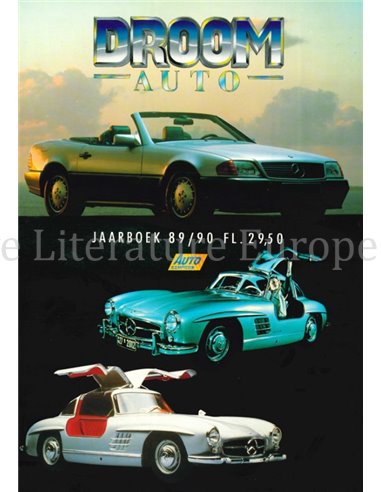 1990 DROOMAUTO YEARBOOK 89/90 NR.2 DUTCH