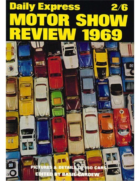 1969 Motor Show Review Jaarboek Engels