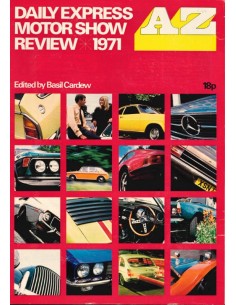 1971 Motor Show Review Jaarboek Engels