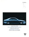 1998 LANCIA KAPPA COUPE COLOURS & INTERIOR BROCHURE