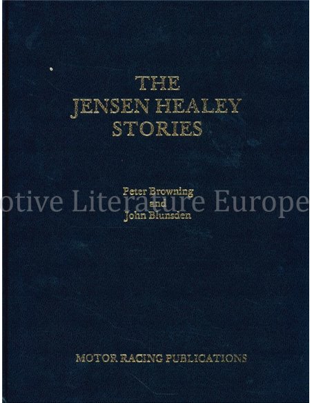 THE JENSEN HEALEY STORIES