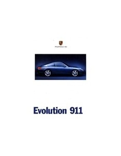 1998 PORSCHE 911 CARRERA BROCHURE ENGELS USA