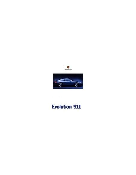 1998 PORSCHE 911 CARRERA BROCHURE ENGELS USA