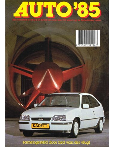 1985 AUTO YEARBOOK DUTCH