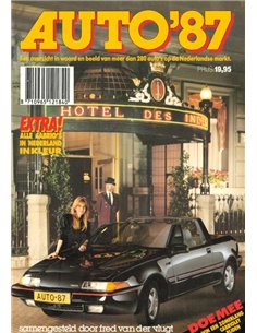 1987 AUTO JAARBOEK NEDERLANDS