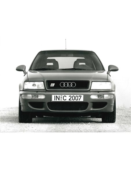 1994 AUDI RS2 AVANT PRESSKIT ENGLISH