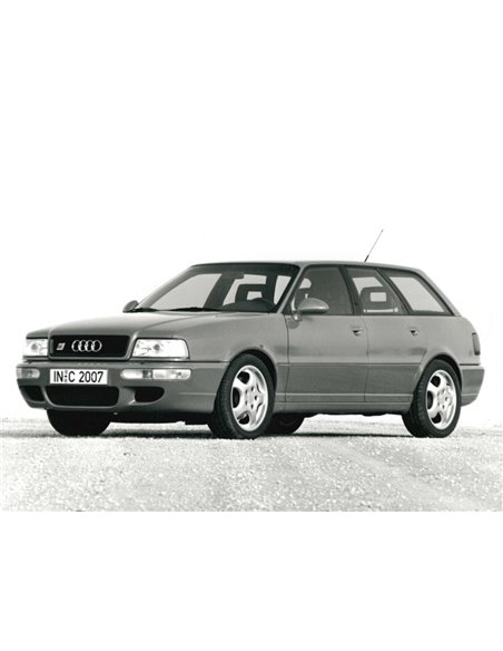 1994 AUDI RS2 AVANT PRESSKIT ENGLISH