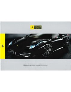 2012 FERRARI PROGRAMM PROSPEKT ITALINIESCH | DEUTSCH