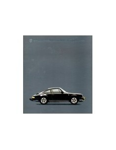 1985 PORSCHE 911 CARRERA & TURBO BROCHURE FRANS