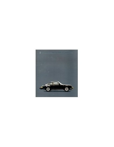 1985 PORSCHE 911 CARRERA & TURBO BROCHURE FRANS