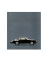 1985 PORSCHE 911 CARRERA & TURBO BROCHURE FRANS