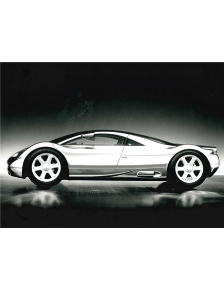 1992 AUDI AVUS QUATTRO PRESSKIT GERMAN