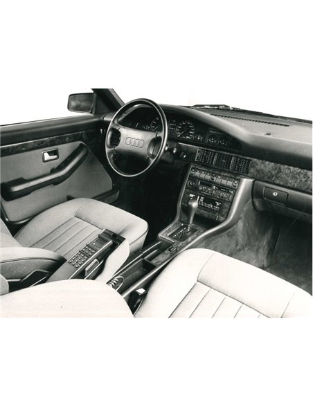 1988 AUDI V8 QUATTRO PERSMAP ENGELS 