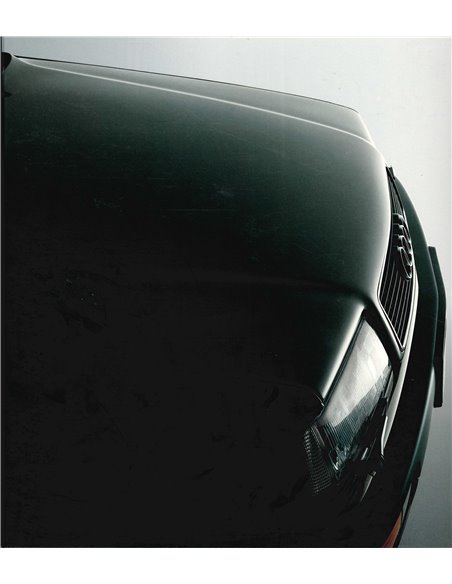 1988 AUDI V8 QUATTRO PRESSKIT ENGLISH