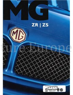 2003 MG ZR | ZS BROCHURE NEDERLANDS