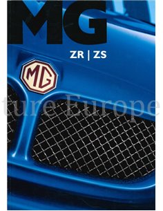 2003 MG ZR | ZS PROSPEKT NIEDERLÄNDISCH