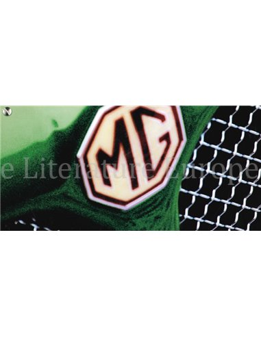 2001 MG ZR | ZS | ZT PROSPEKT DEUTSCH