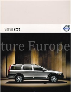 2007 VOLVO XC70 BROCHURE DUITS