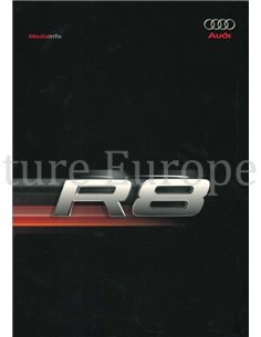 2006 AUDI R8 PRESSKIT GERMAN