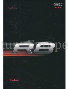 2006 AUDI R8 PRESSKIT GERMAN 2