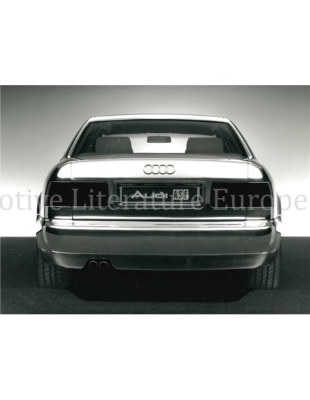 1993 AUDI ASF PRESSKIT GERMAN