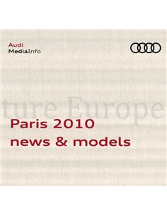 2010 AUDI PARIJS PERSMAP DUITS  2